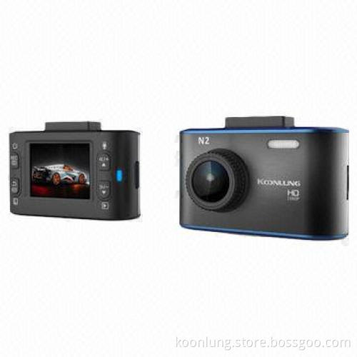 Portable car camcorder with 1.5-inch mini LCD
